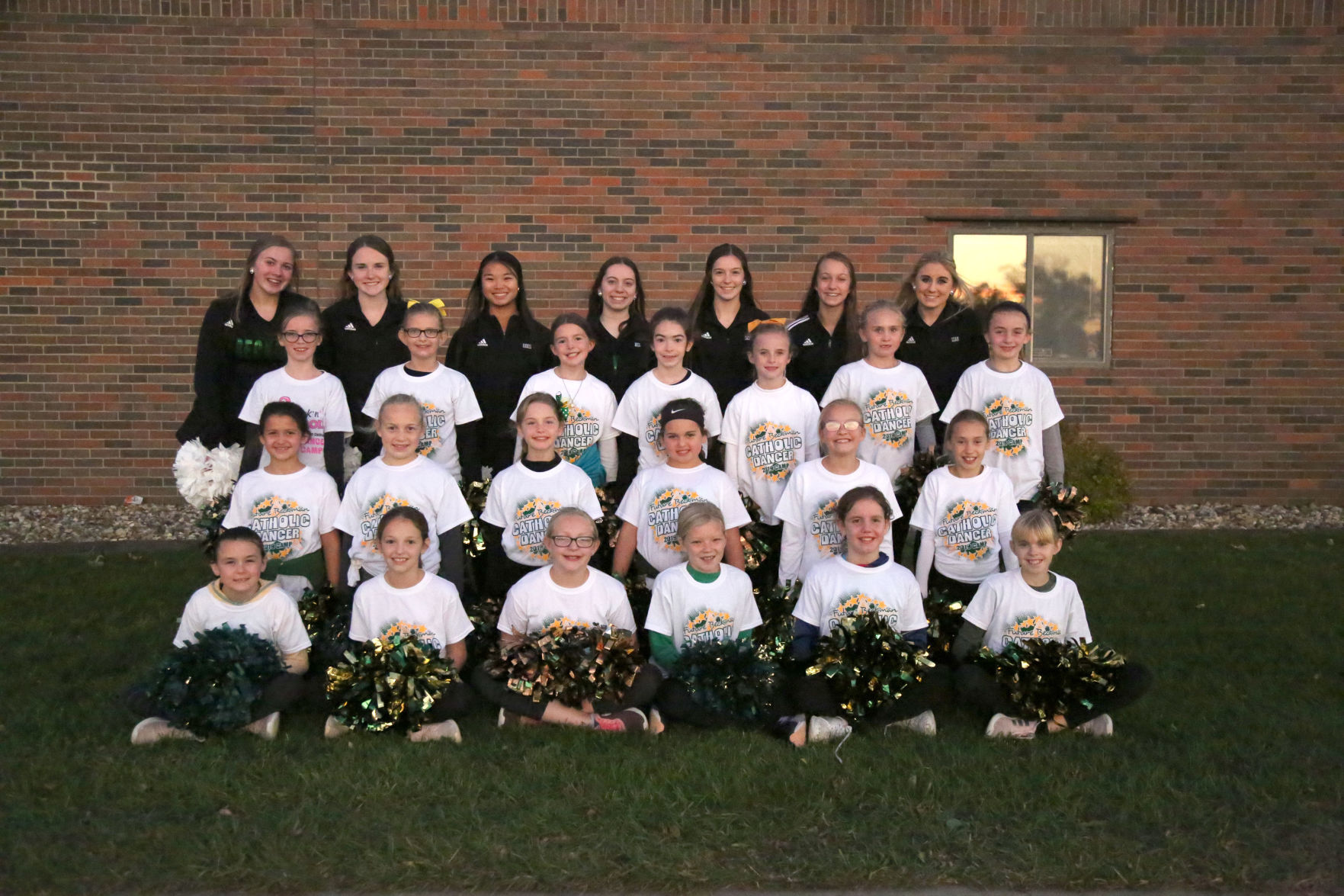 Blazers hold dance camp